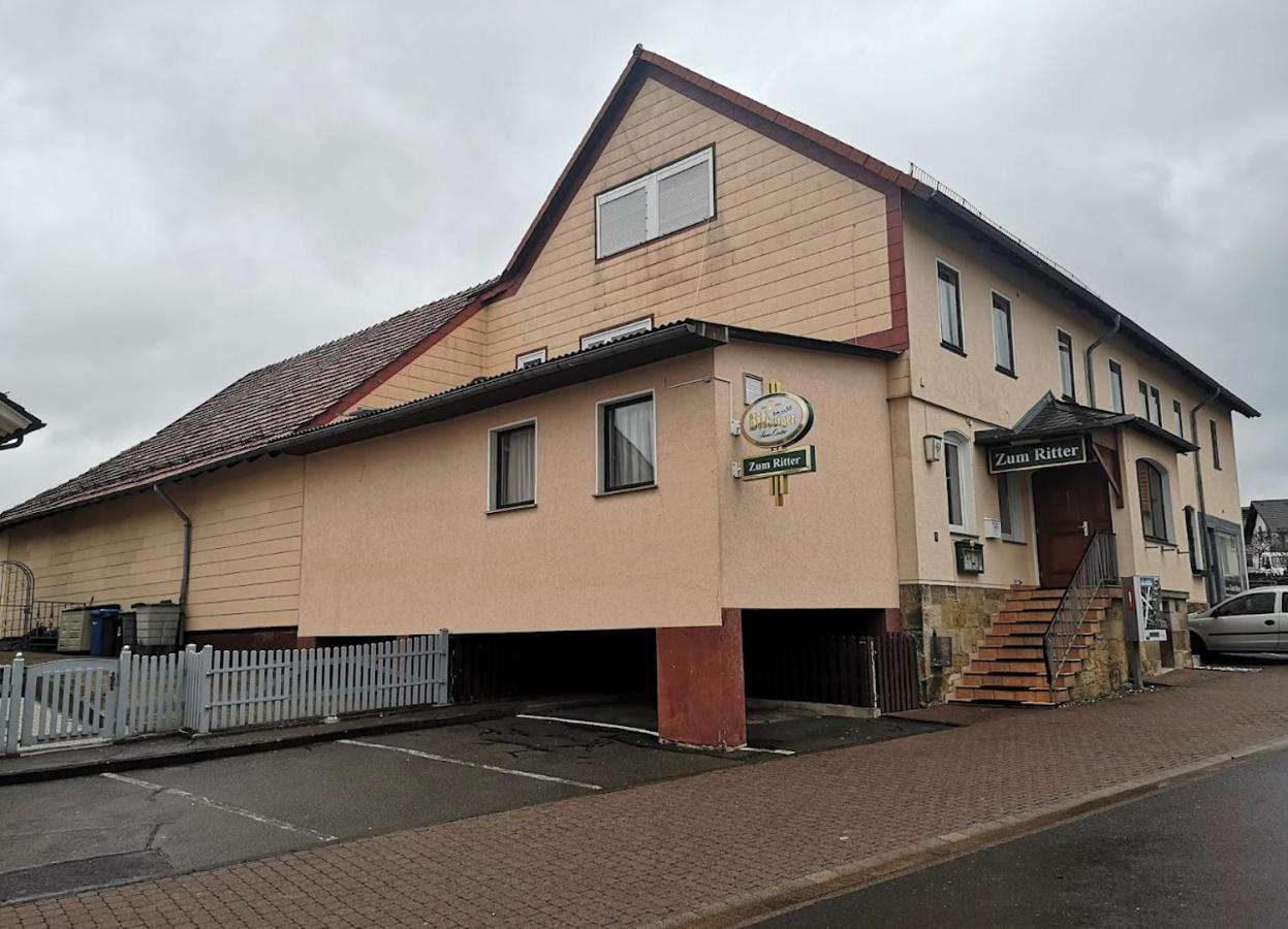 Hotel Zum Ritter Staufenberg (Lower-Saxony) Exterior foto